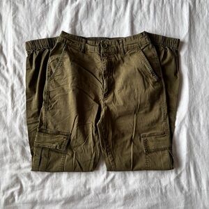 Green Cargo Pants